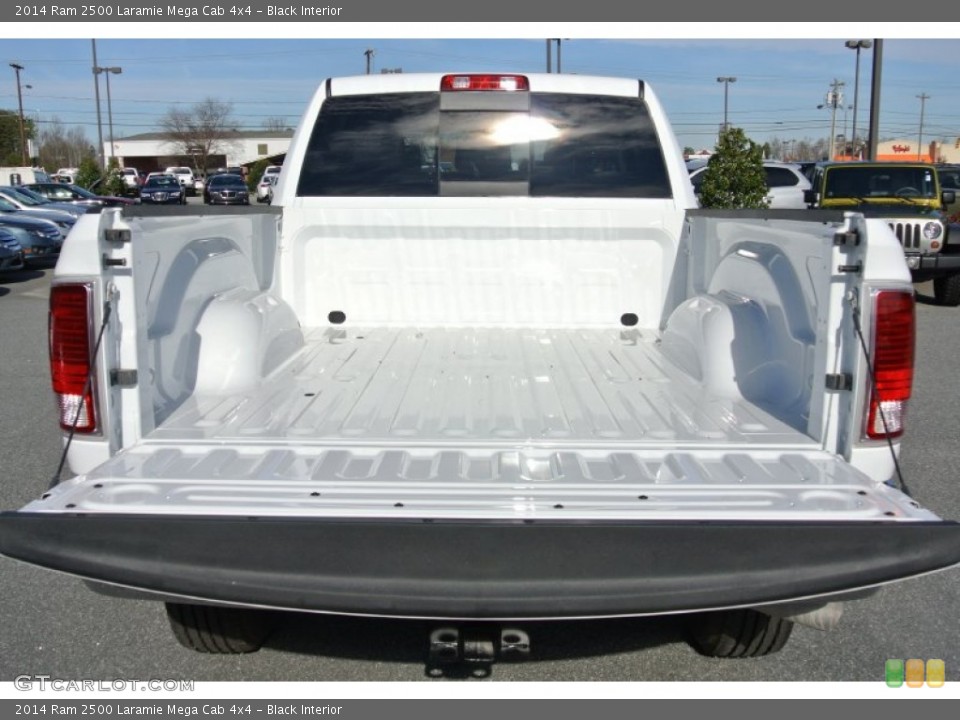 Black Interior Trunk for the 2014 Ram 2500 Laramie Mega Cab 4x4 #89221052