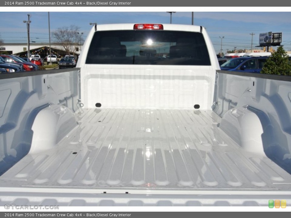 Black/Diesel Gray Interior Trunk for the 2014 Ram 2500 Tradesman Crew Cab 4x4 #89222152