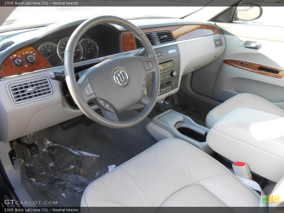 Neutral 2005 Buick LaCrosse Interiors