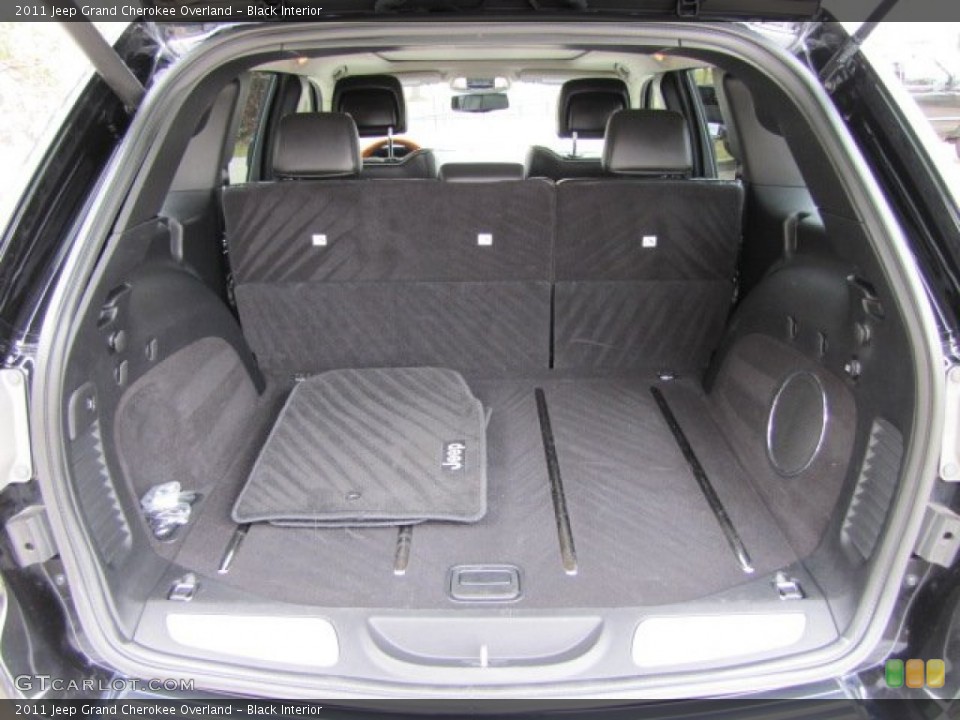 Black Interior Trunk for the 2011 Jeep Grand Cherokee Overland #89228118