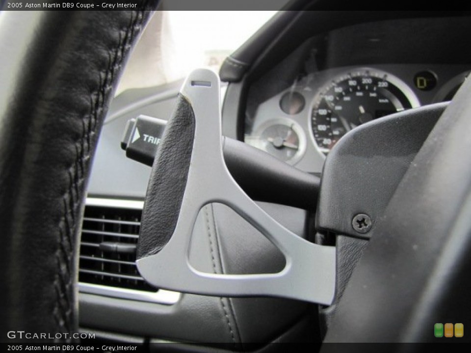 Grey Interior Transmission for the 2005 Aston Martin DB9 Coupe #89230516