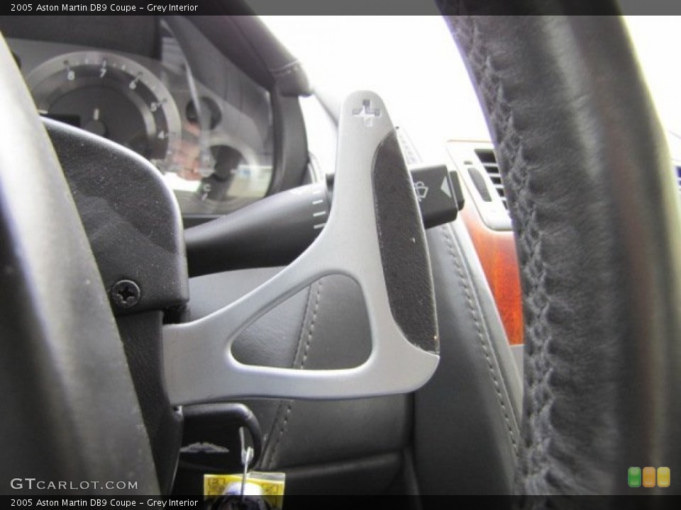 Grey Interior Transmission for the 2005 Aston Martin DB9 Coupe #89230537