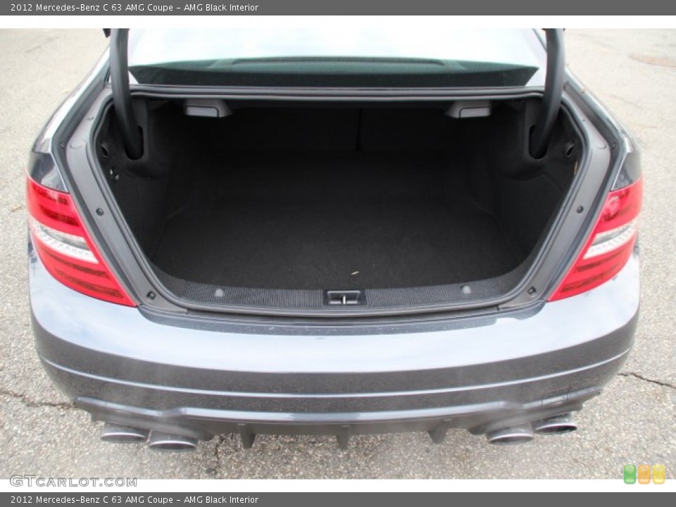 AMG Black Interior Trunk for the 2012 Mercedes-Benz C 63 AMG Coupe #89230867