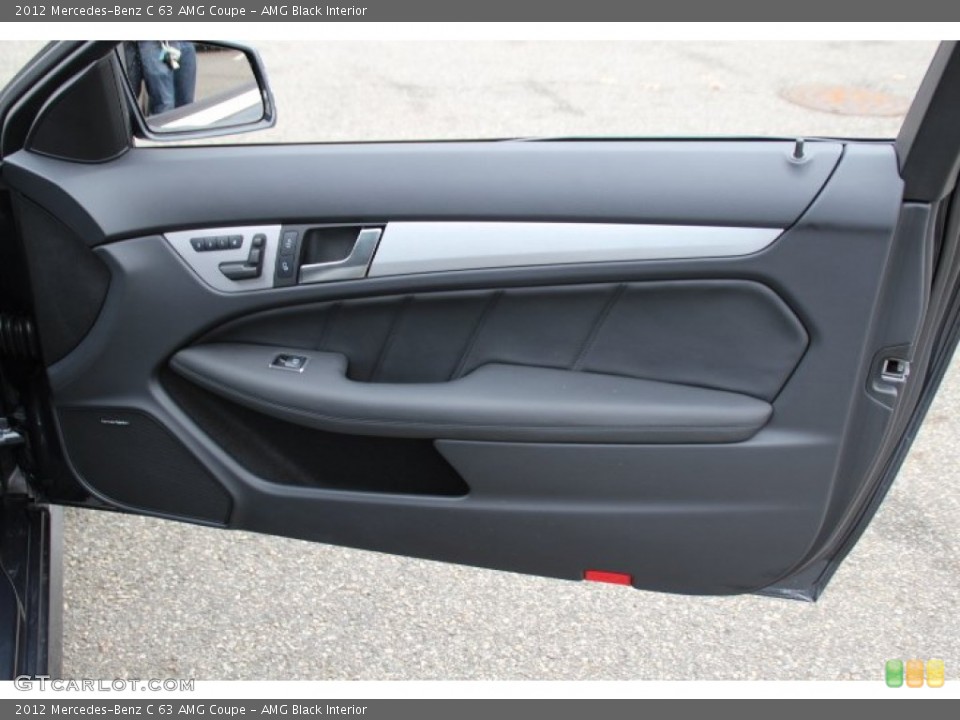 AMG Black Interior Door Panel for the 2012 Mercedes-Benz C 63 AMG Coupe #89230921