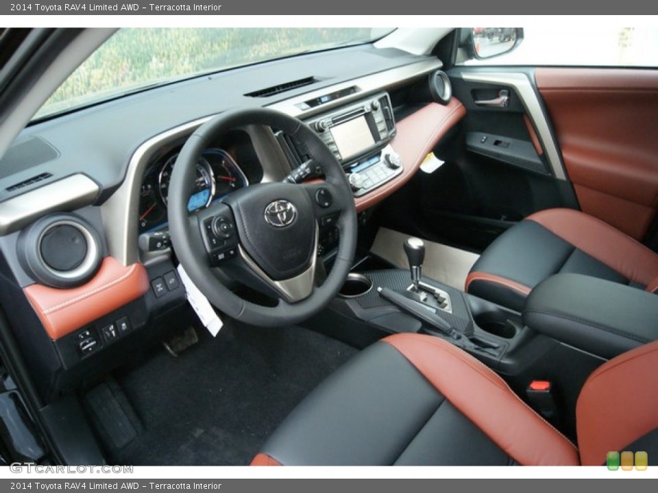 Terracotta Interior Photo for the 2014 Toyota RAV4 Limited AWD #89231011