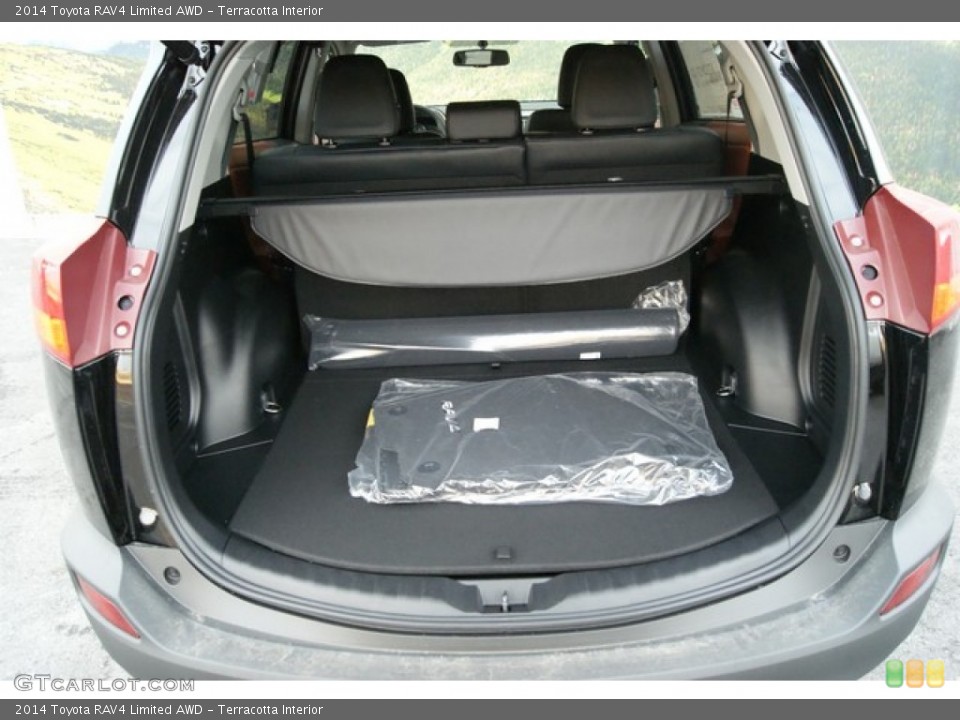 Terracotta Interior Trunk for the 2014 Toyota RAV4 Limited AWD #89231089