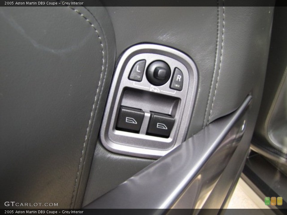 Grey Interior Controls for the 2005 Aston Martin DB9 Coupe #89231152