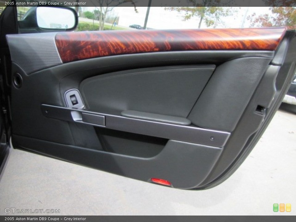 Grey Interior Door Panel for the 2005 Aston Martin DB9 Coupe #89231170