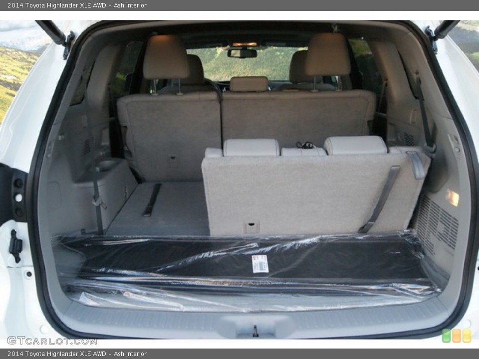 Ash Interior Trunk for the 2014 Toyota Highlander XLE AWD #89232508