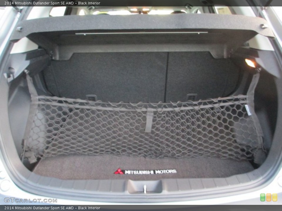 Black Interior Trunk for the 2014 Mitsubishi Outlander Sport SE AWD #89234542