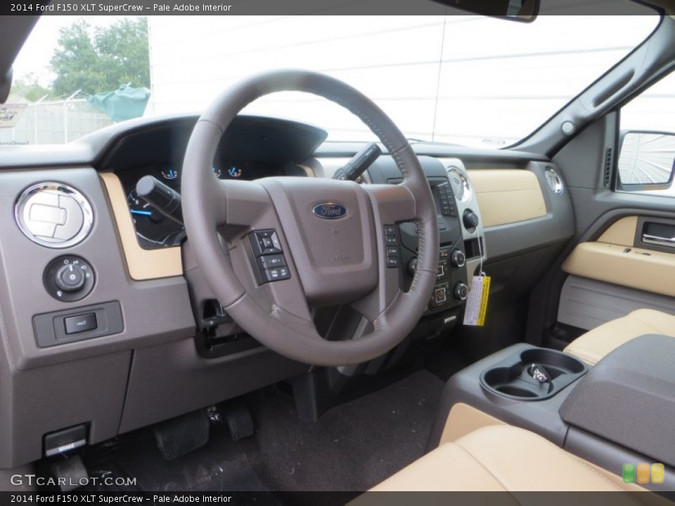 Pale Adobe Interior Prime Interior for the 2014 Ford F150 XLT SuperCrew #89236849