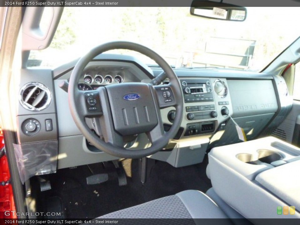 Steel Interior Prime Interior for the 2014 Ford F250 Super Duty XLT SuperCab 4x4 #89237143