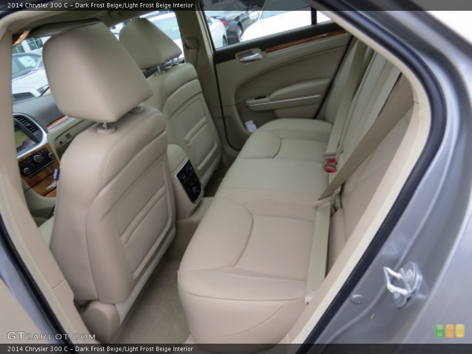 Dark Frost Beige/Light Frost Beige Interior Rear Seat for the 2014 Chrysler 300 C #89247040