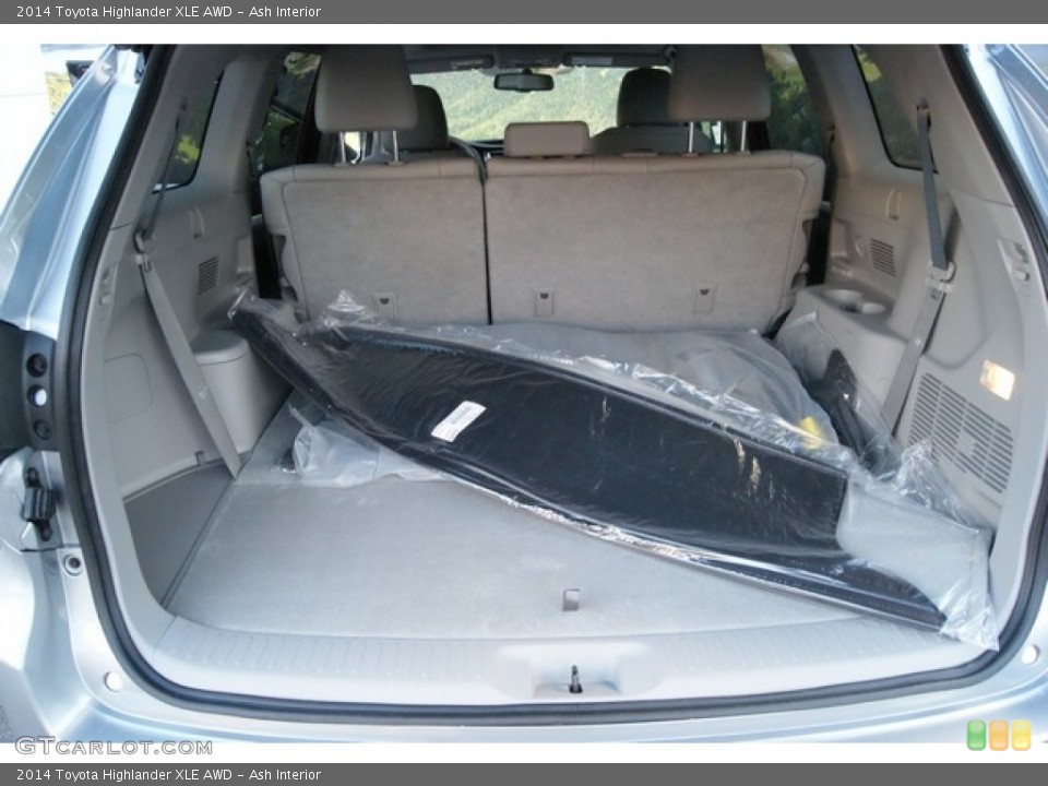 Ash Interior Trunk for the 2014 Toyota Highlander XLE AWD #89247256