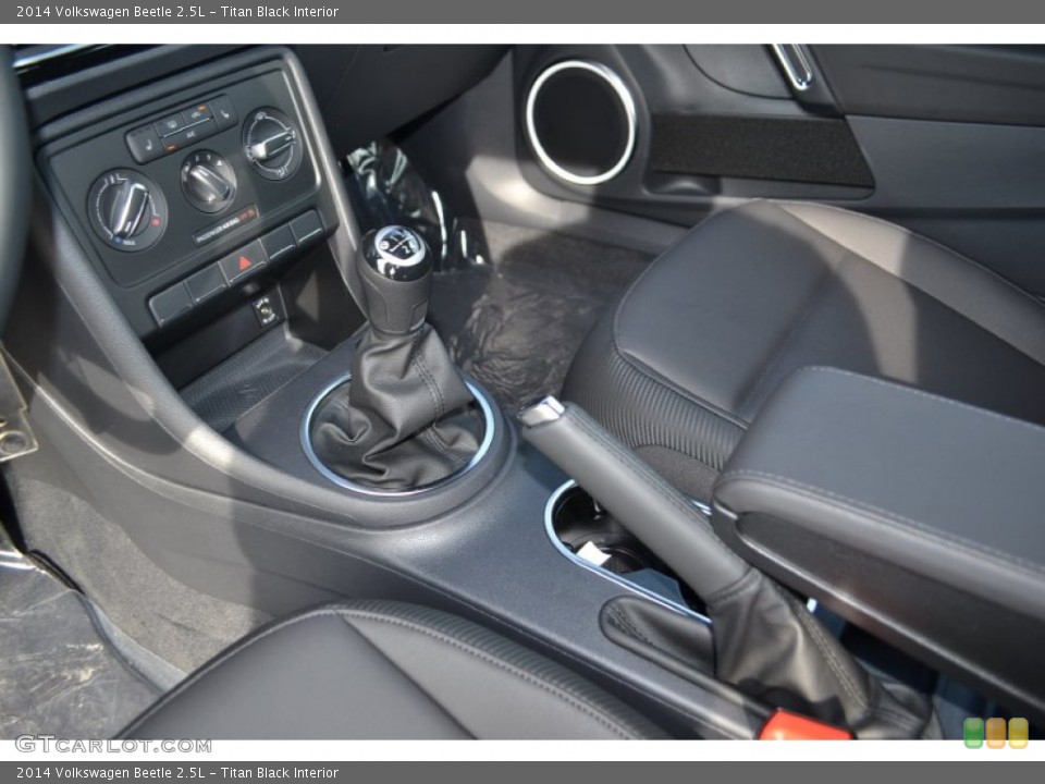 Titan Black Interior Transmission for the 2014 Volkswagen Beetle 2.5L #89248381