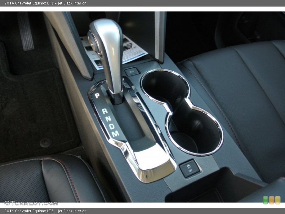 Jet Black Interior Transmission for the 2014 Chevrolet Equinox LTZ #89251690