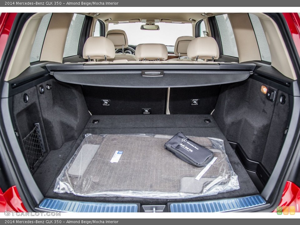 Almond Beige/Mocha Interior Trunk for the 2014 Mercedes-Benz GLK 350 #89254015