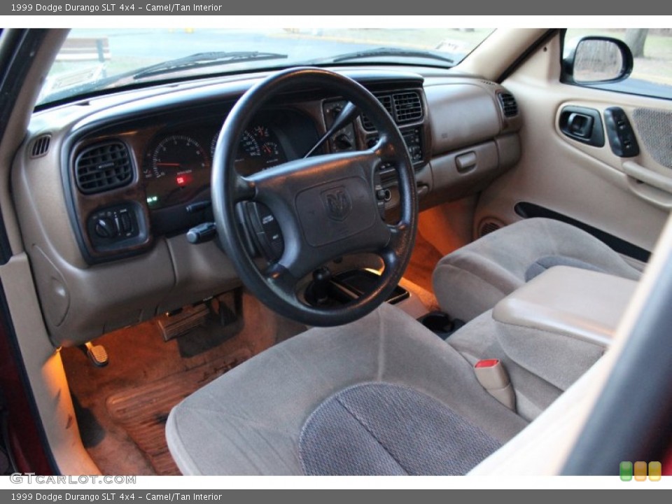 Camel/Tan Interior Prime Interior for the 1999 Dodge Durango SLT 4x4 #89255335