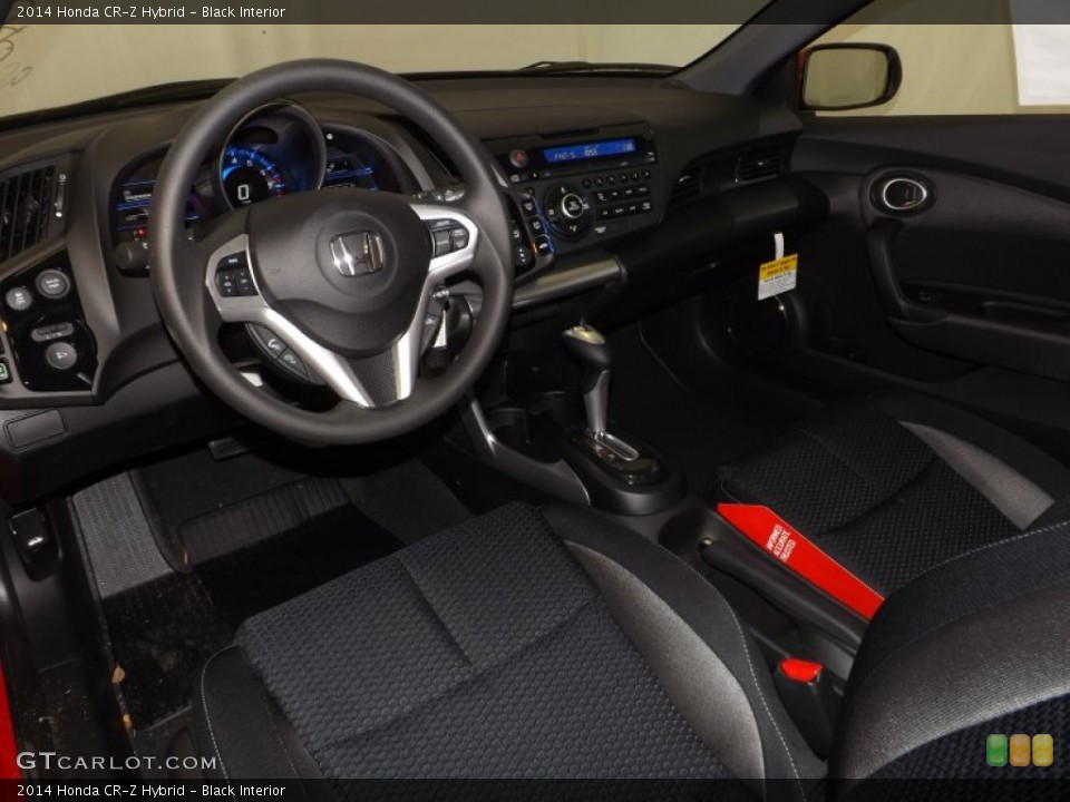Black Interior Photo for the 2014 Honda CR-Z Hybrid #89256154