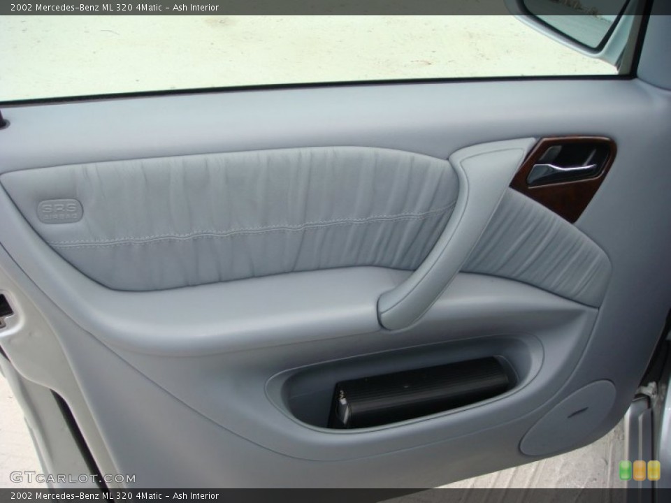Ash Interior Door Panel for the 2002 Mercedes-Benz ML 320 4Matic #89256343