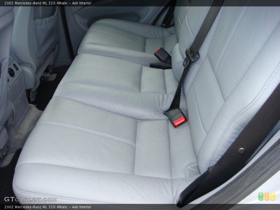 Ash Interior Rear Seat for the 2002 Mercedes-Benz ML 320 4Matic #89256364