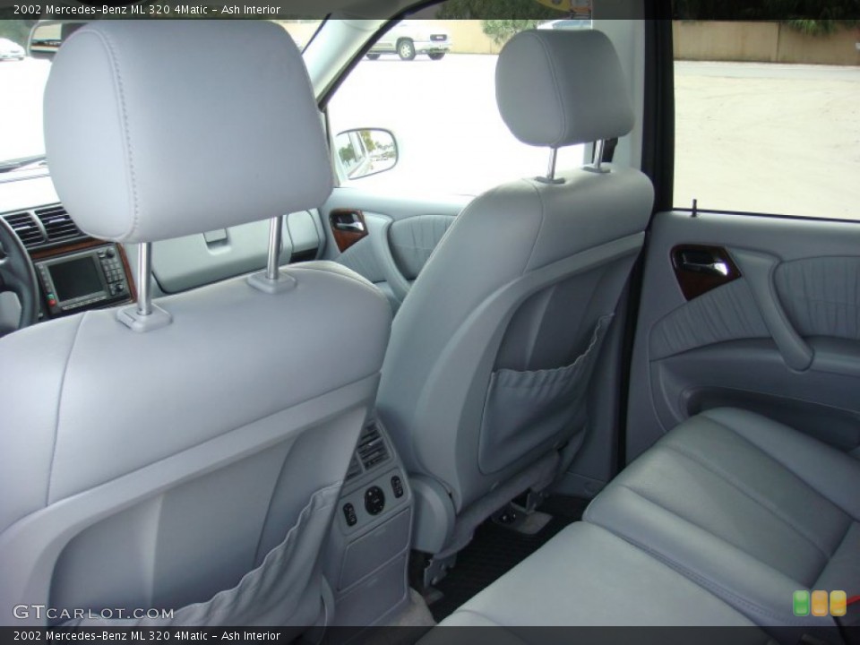 Ash Interior Rear Seat for the 2002 Mercedes-Benz ML 320 4Matic #89256385