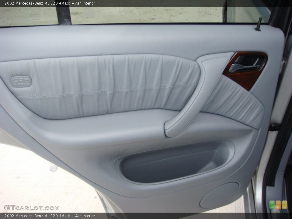 Ash Interior Door Panel for the 2002 Mercedes-Benz ML 320 4Matic #89256411
