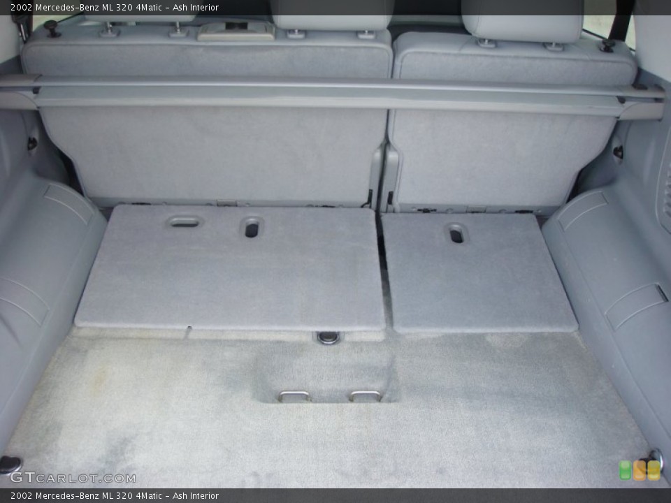 Ash Interior Trunk for the 2002 Mercedes-Benz ML 320 4Matic #89256432