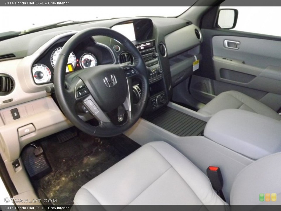 Gray Interior Photo for the 2014 Honda Pilot EX-L #89260276