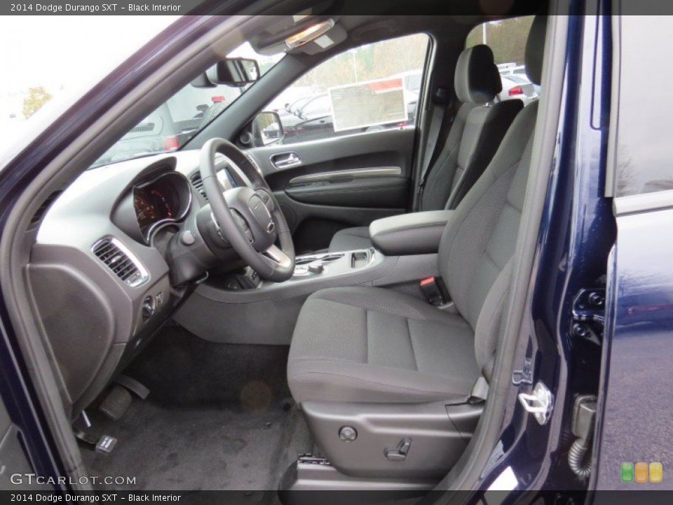 Black Interior Photo for the 2014 Dodge Durango SXT #89261050