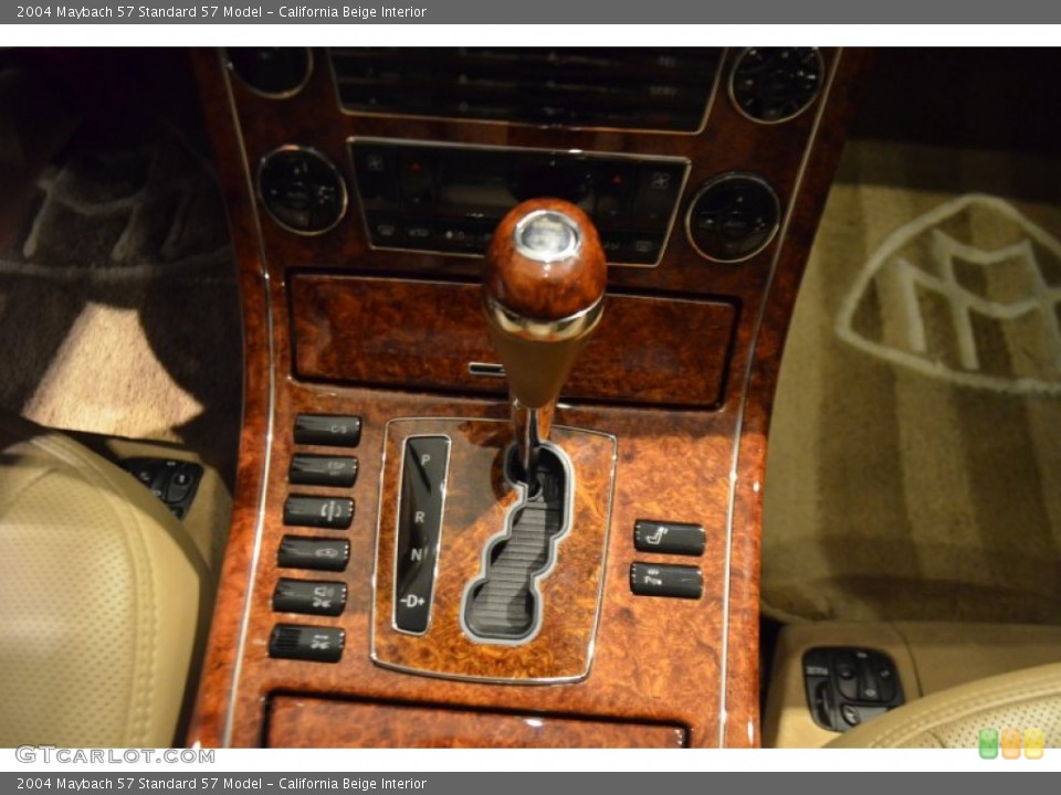 California Beige Interior Transmission for the 2004 Maybach 57  #89261446