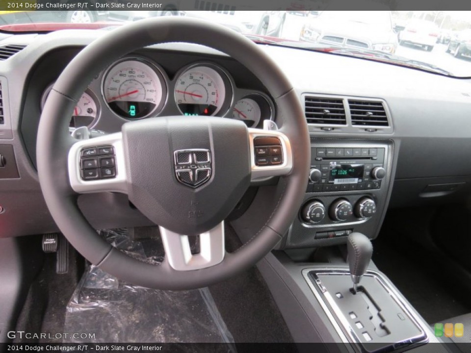 Dark Slate Gray Interior Dashboard for the 2014 Dodge Challenger R/T #89261737