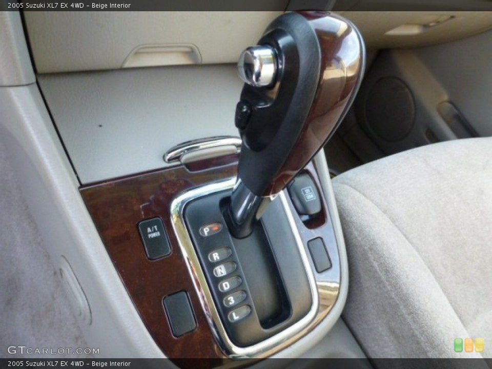 Beige Interior Transmission for the 2005 Suzuki XL7 EX 4WD #89266307