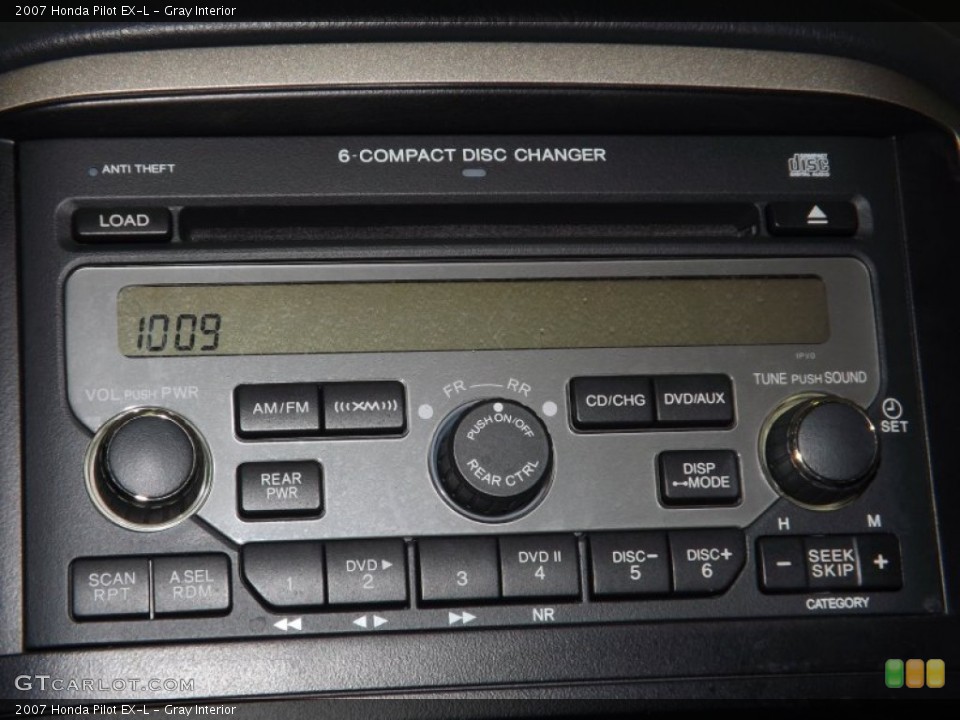 Gray Interior Audio System for the 2007 Honda Pilot EX-L #89270571