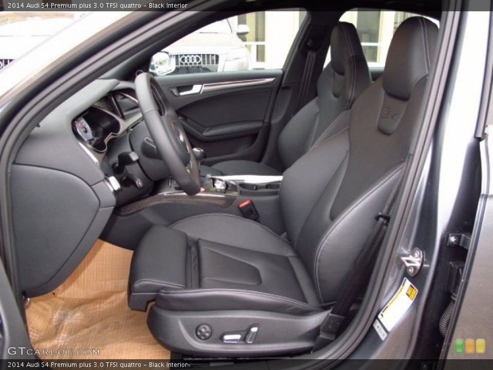 Black Interior Photo for the 2014 Audi S4 Premium plus 3.0 TFSI quattro #89275965