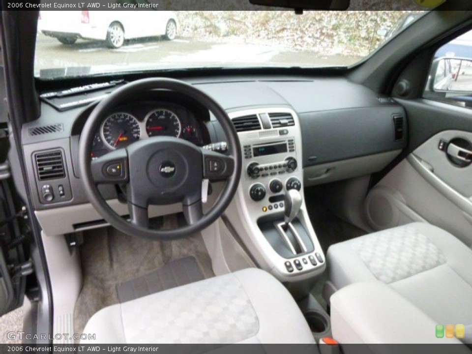 Light Gray 2006 Chevrolet Equinox Interiors