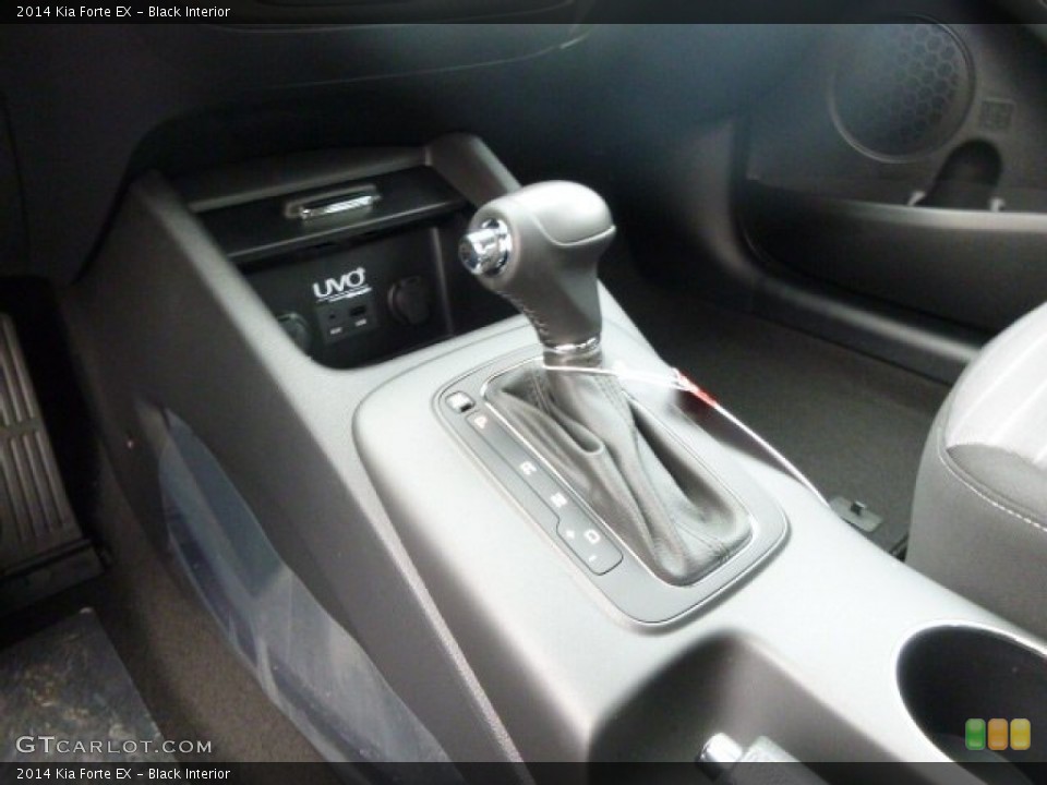 Black Interior Transmission for the 2014 Kia Forte EX #89280243