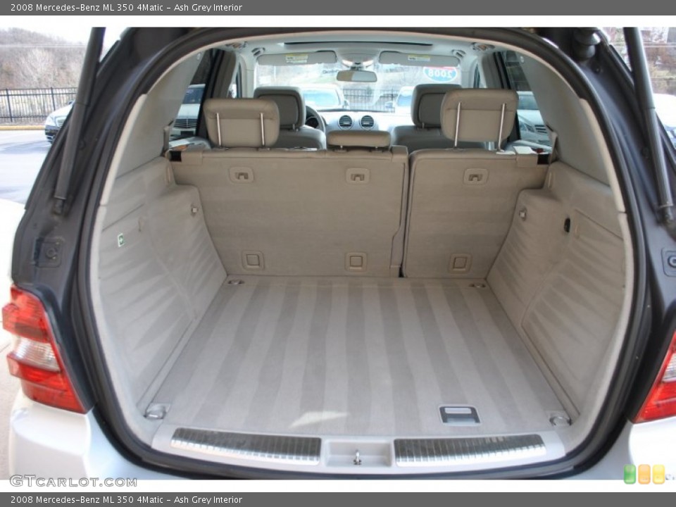 Ash Grey Interior Trunk for the 2008 Mercedes-Benz ML 350 4Matic #89280480