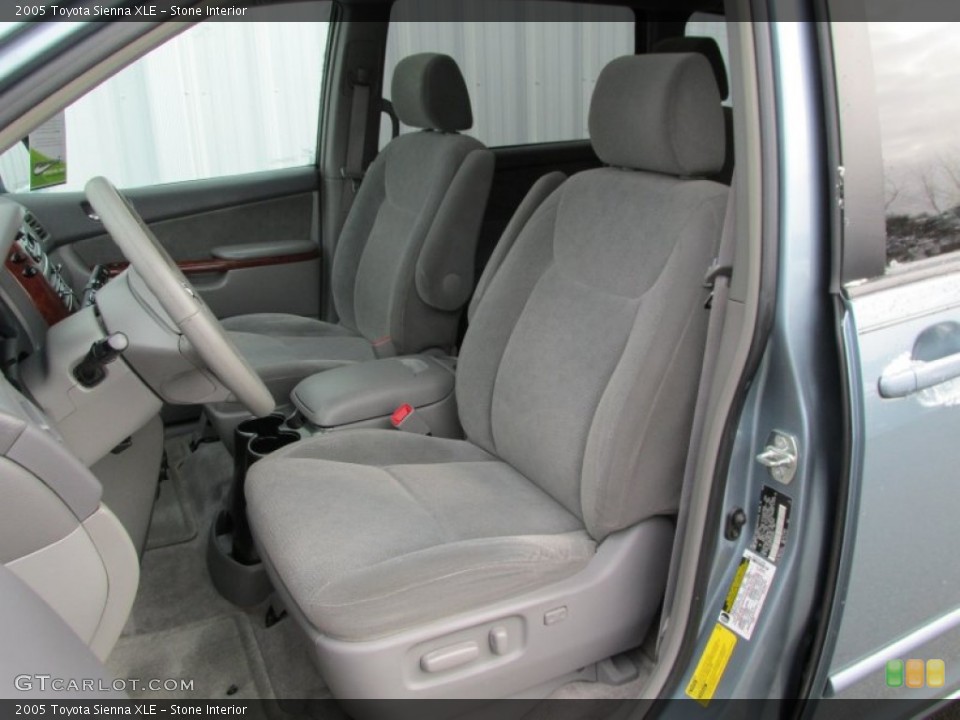 Stone Interior Front Seat for the 2005 Toyota Sienna XLE #89283714