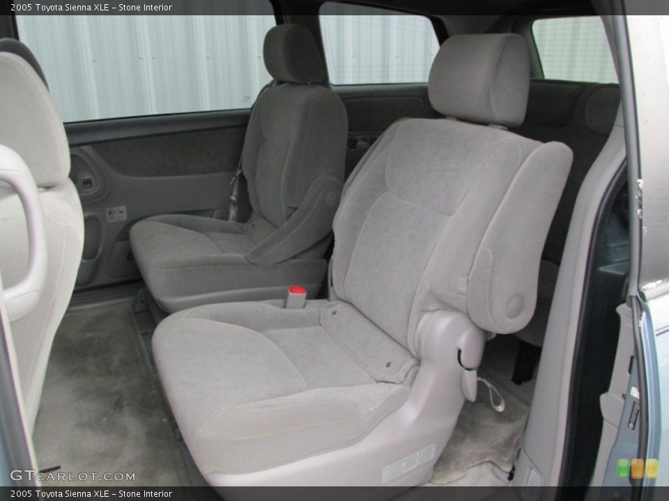 Stone Interior Rear Seat for the 2005 Toyota Sienna XLE #89283741