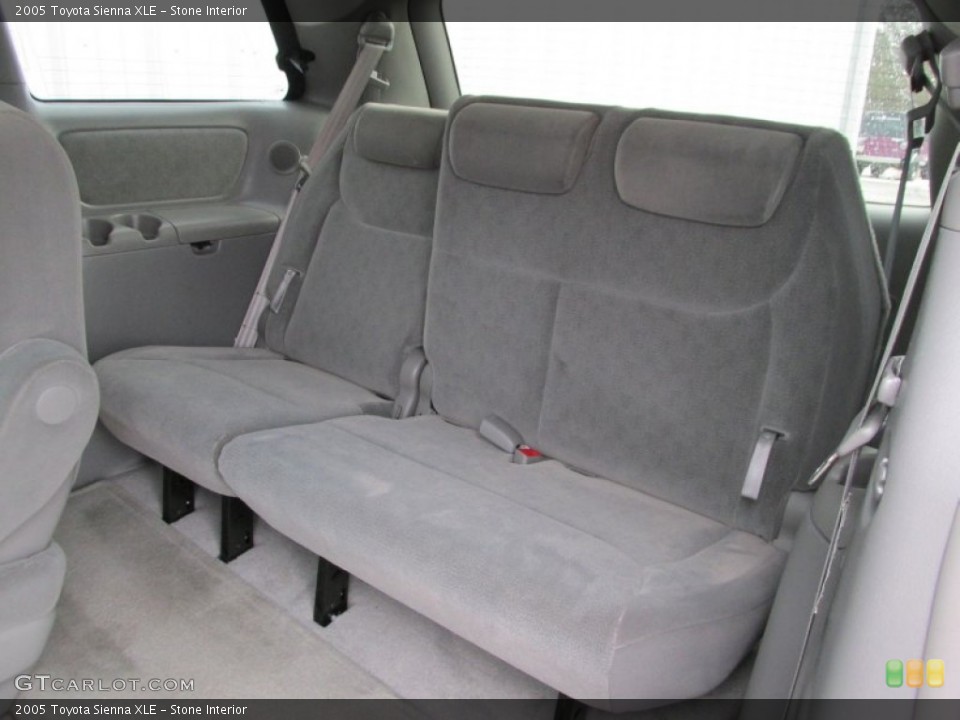 Stone Interior Rear Seat for the 2005 Toyota Sienna XLE #89283765