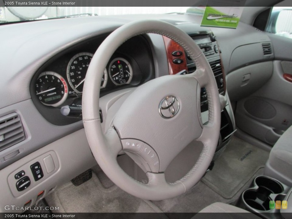 Stone Interior Steering Wheel for the 2005 Toyota Sienna XLE #89283789