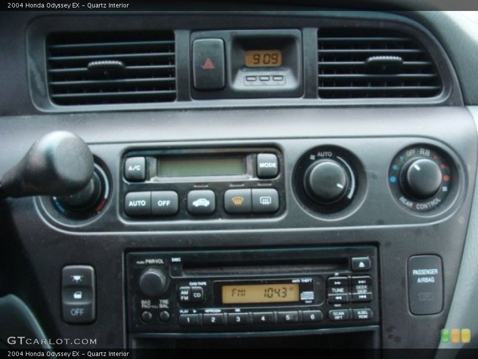 Quartz Interior Controls for the 2004 Honda Odyssey EX #89284767