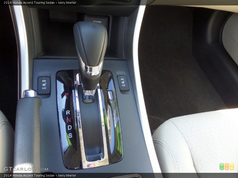 Ivory Interior Transmission for the 2014 Honda Accord Touring Sedan #89285034