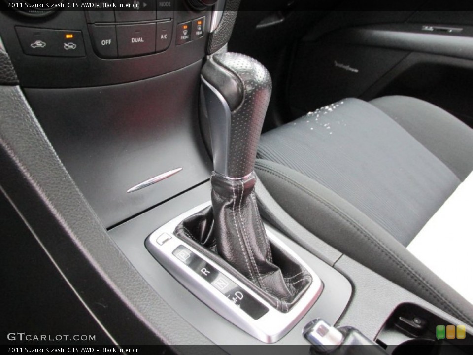 Black Interior Transmission for the 2011 Suzuki Kizashi GTS AWD #89286360