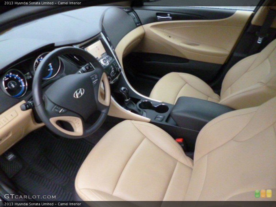 Camel Interior Prime Interior for the 2013 Hyundai Sonata Limited #89295207