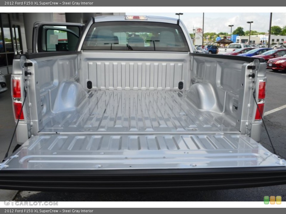 Steel Gray Interior Trunk for the 2012 Ford F150 XL SuperCrew #89298345