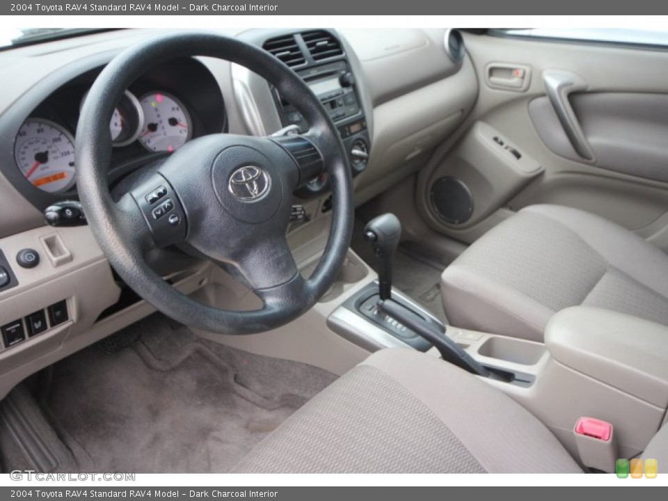Dark Charcoal Interior Prime Interior for the 2004 Toyota RAV4  #89298961