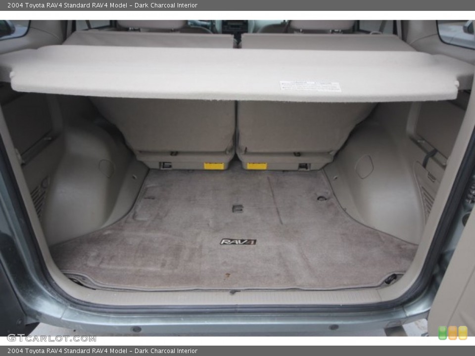 Dark Charcoal Interior Trunk for the 2004 Toyota RAV4  #89299104