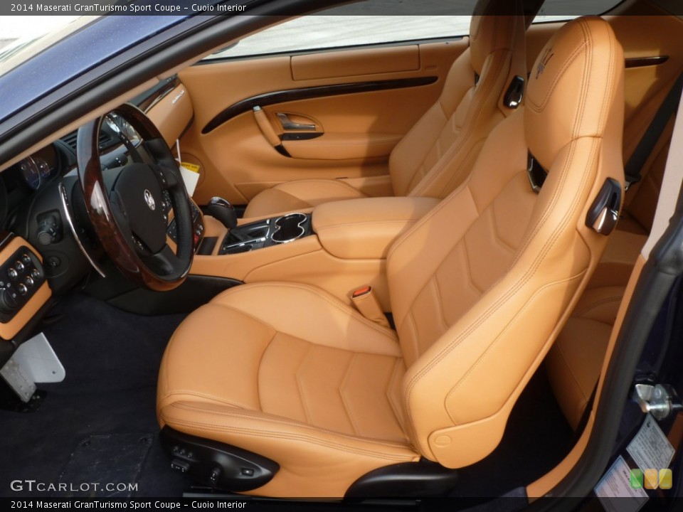 Cuoio Interior Photo for the 2014 Maserati GranTurismo Sport Coupe #89299566